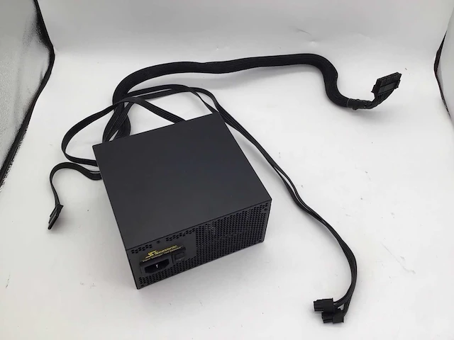 Seasonic ssr-500lm modulaire pc voeding computeronderdeel - afbeelding 1 van  4