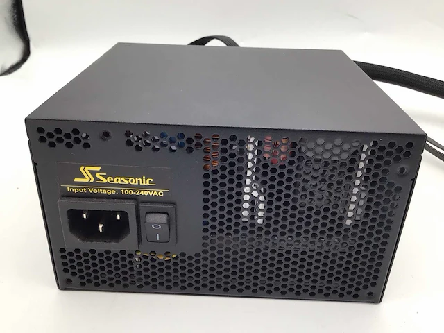 Seasonic ssr-500lm modulaire pc voeding computeronderdeel - afbeelding 2 van  4