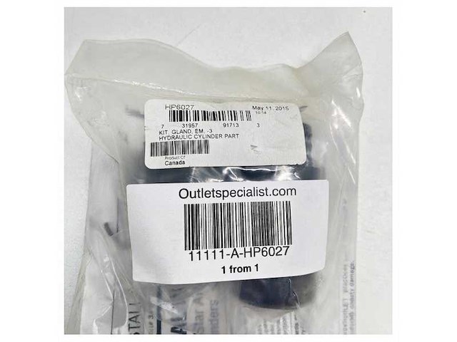 Seastar hydraulic kit gland em-3 - hp6027 - afbeelding 2 van  2