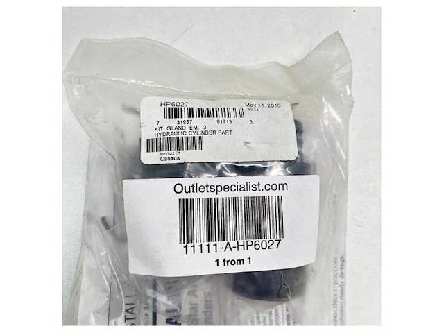 Seastar hydraulic kit gland em-3 - hp6027 - afbeelding 3 van  3