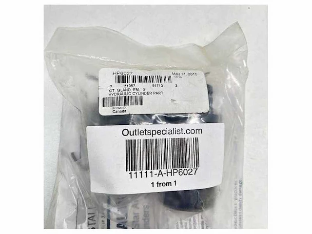 Seastar hydraulic kit gland em-3 - hp6027 - afbeelding 3 van  3