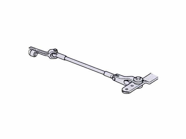 Seastar johnson evinrude tie bar extension plate - ho5030 - afbeelding 1 van  6