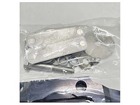 Seastar johnson evinrude tie bar extension plate - ho5030 - afbeelding 3 van  6