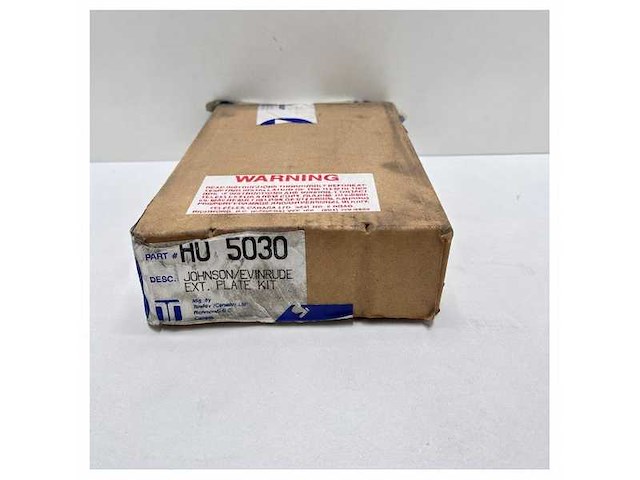 Seastar johnson evinrude tie bar extension plate - ho5030 - afbeelding 6 van  6
