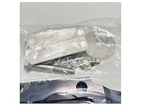 Seastar johnson evinrude tie bar extension plate - ho5030 - afbeelding 2 van  5