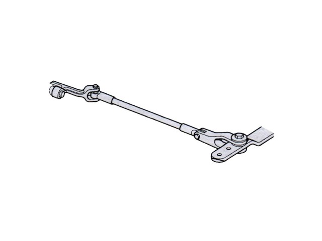 Seastar johnson evinrude tie bar extension plate - ho5030 - afbeelding 1 van  6