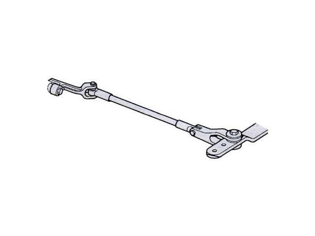 Seastar johnson evinrude tie bar extension plate - ho5030 - afbeelding 2 van  6