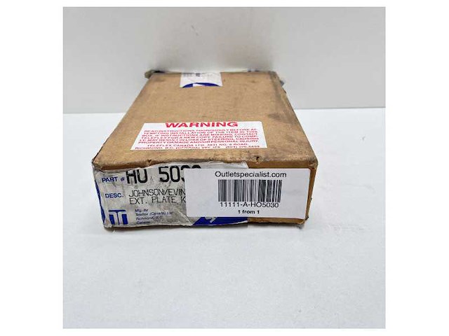 Seastar johnson evinrude tie bar extension plate - ho5030 - afbeelding 6 van  6