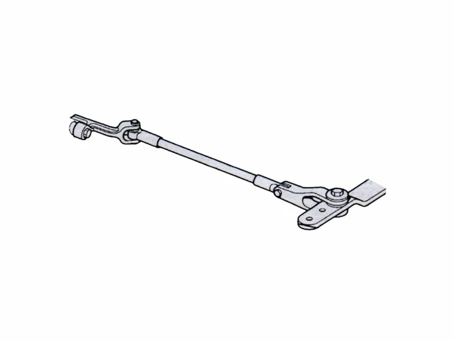 Seastar johnson evinrude tie bar extension plate - ho5030 - afbeelding 1 van  6