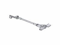 Seastar johnson evinrude tie bar extension plate - ho5030
