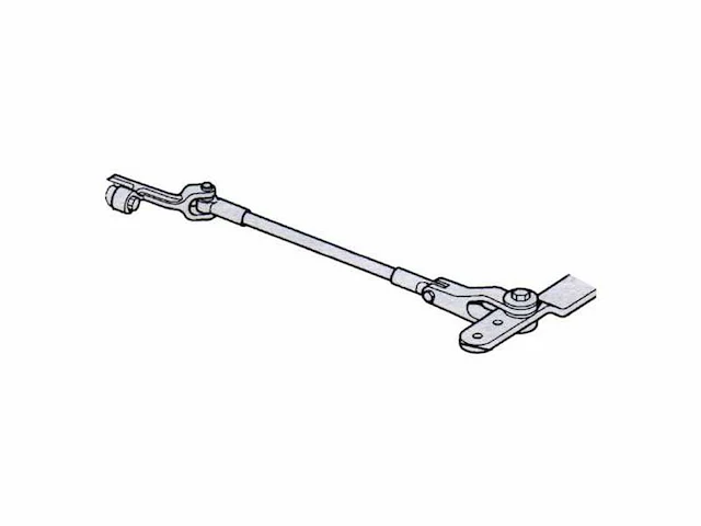 Seastar johnson evinrude tie bar extension plate - ho5030 - afbeelding 2 van  6