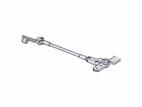 Seastar johnson evinrude tie bar extension plate - ho5030 - afbeelding 2 van  6