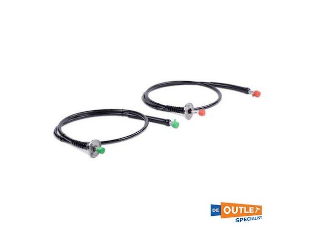 Seastar pro stainless steel hydraulic hose kit - ho8710 - afbeelding 2 van  5