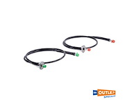 Seastar pro stainless steel hydraulic hose kit - ho8710 - afbeelding 2 van  5