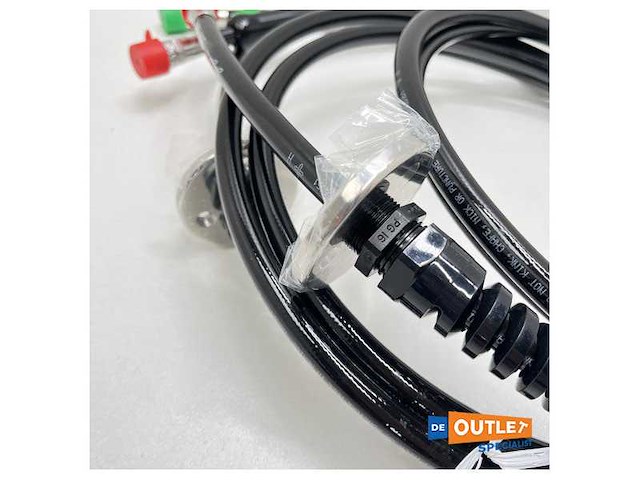 Seastar pro stainless steel hydraulic hose kit - ho8710 - afbeelding 3 van  5