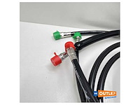 Seastar pro stainless steel hydraulic hose kit - ho8710 - afbeelding 4 van  5