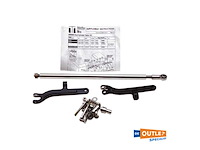 Seastar tie bar kit for johnson and evinrude outboard - ho5002 - afbeelding 2 van  3