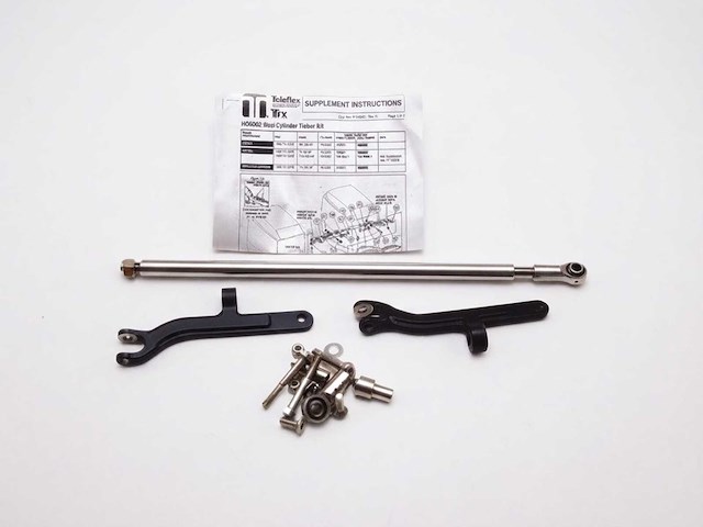 Seastar tie bar kit for johnson and evinrude outboard - ho5002 - afbeelding 1 van  3