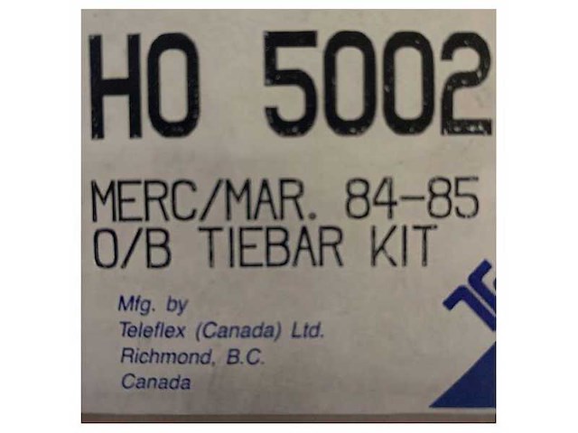 Seastar tie bar kit for johnson and evinrude outboard - ho5002 - afbeelding 3 van  3