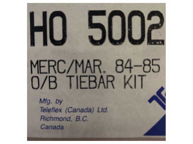 Seastar tie bar kit for johnson and evinrude outboard - ho5002 - afbeelding 3 van  3