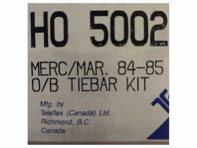 Seastar tie bar kit for johnson and evinrude outboard - ho5002 - afbeelding 3 van  3