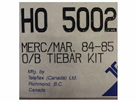 Seastar tie bar kit for johnson and evinrude outboard - ho5002 - afbeelding 3 van  3