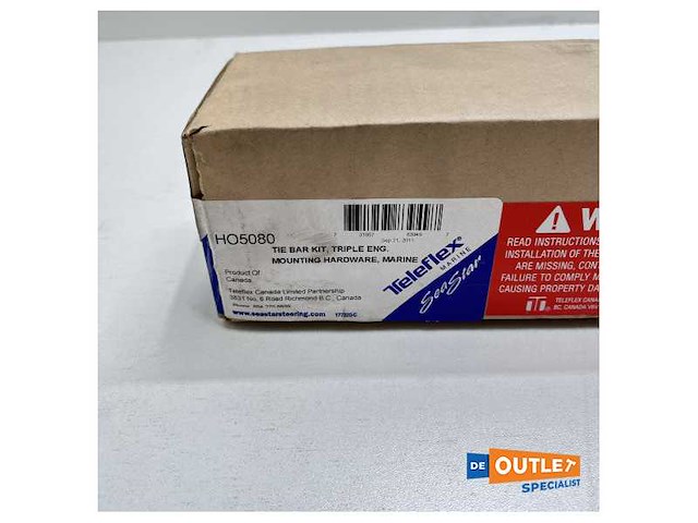 Seastar triple engine outboard tie bar kit - ho5080 - afbeelding 4 van  10