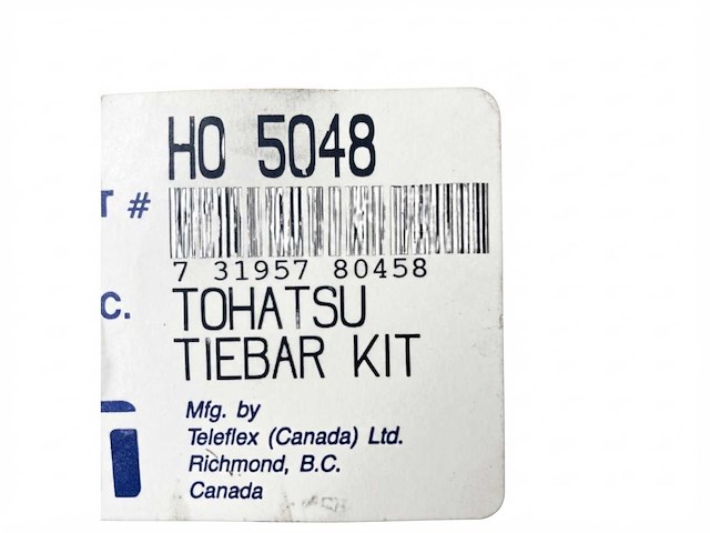 Seastar twin engine outboard tie bar kit - ho5048 - afbeelding 1 van  2