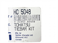 Seastar twin engine outboard tie bar kit - ho5048 - afbeelding 1 van  2