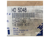 Seastar twin engine outboard tie bar kit - ho5048 - afbeelding 2 van  2