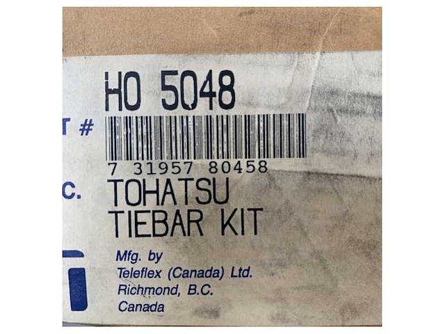 Seastar twin engine outboard tie bar kit - ho5048 - afbeelding 1 van  1
