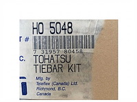 Seastar twin engine outboard tie bar kit - ho5048 - afbeelding 1 van  2