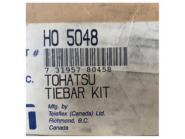 Seastar twin engine outboard tie bar kit - ho5048 - afbeelding 2 van  2