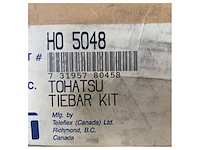 Seastar twin engine outboard tie bar kit - ho5048 - afbeelding 2 van  2