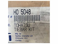 Seastar twin engine outboard tie bar kit - ho5048 - afbeelding 2 van  2