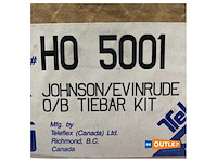 Seastar twin engine tie bar kit for outboard - ho5001 - afbeelding 3 van  3