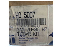 Seastar twin engine tie bar kit for outboard - ho5007 - afbeelding 3 van  3
