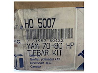 Seastar twin engine tie bar kit for outboard - ho5007 - afbeelding 2 van  2