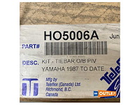 Seastar twin engine yamaha outboard tie bar kit - ho5006a - afbeelding 2 van  2