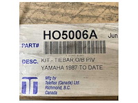 Seastar twin engine yamaha outboard tie bar kit - ho5006a - afbeelding 3 van  3