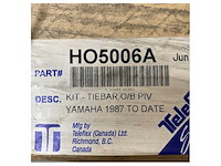 Seastar twin engine yamaha outboard tie bar kit - ho5006a - afbeelding 2 van  2