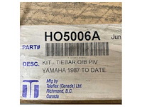 Seastar twin engine yamaha outboard tie bar kit - ho5006a - afbeelding 3 van  3