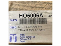 Seastar twin engine yamaha outboard tie bar kit - ho5006a - afbeelding 3 van  3