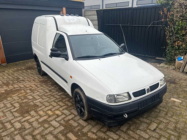 Seat - 1997 - inca mmbs - personenauto - afbeelding 5 van  6