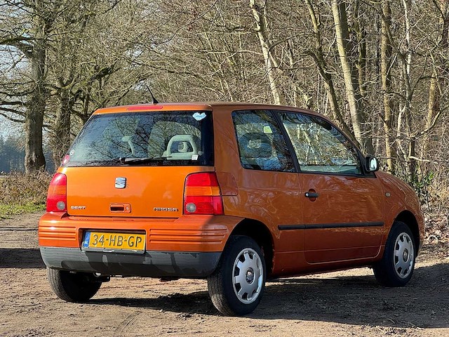Seat - 2001 - arosa - 1.4i stella - 34-hb-gp - afbeelding 10 van  13
