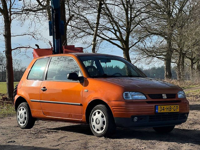 Seat - 2001 - arosa - 1.4i stella - 34-hb-gp - afbeelding 11 van  13
