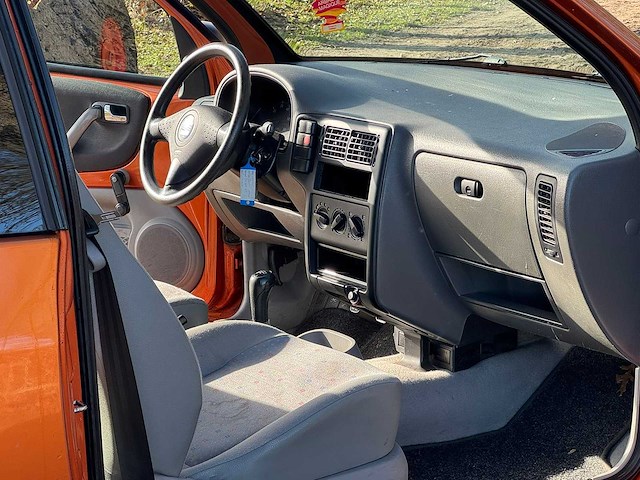 Seat - 2001 - arosa - 1.4i stella - 34-hb-gp - afbeelding 13 van  13