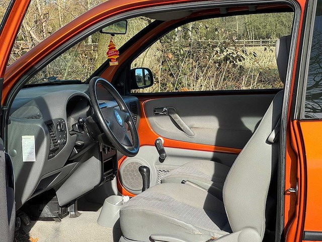 Seat - 2001 - arosa - 1.4i stella - 34-hb-gp - afbeelding 3 van  11