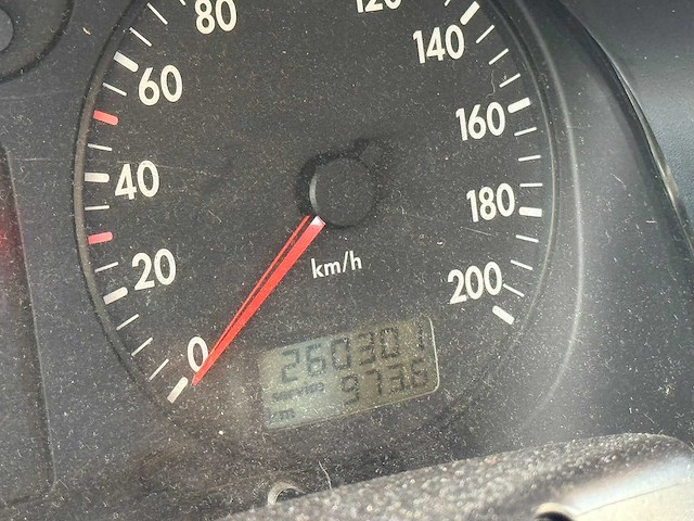 Seat - 2001 - arosa - 1.4i stella - 34-hb-gp - afbeelding 4 van  11