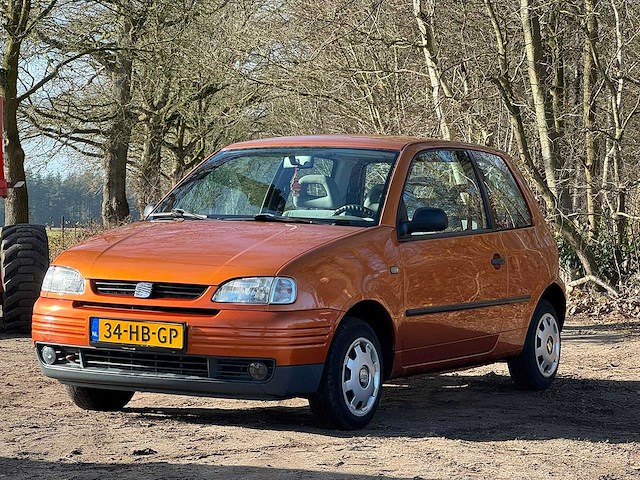 Seat - 2001 - arosa - 1.4i stella - 34-hb-gp - afbeelding 1 van  11